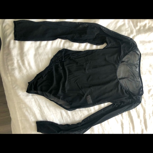 Sheer bodysuit - Picture 1 of 2